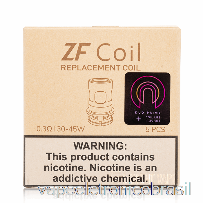 Vape Recarregável Innokin Zf Bobinas De Substituição 0.2ohm Bobinas Zf